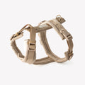 Sand Velvet Dog Harness – Soft & Adjustable