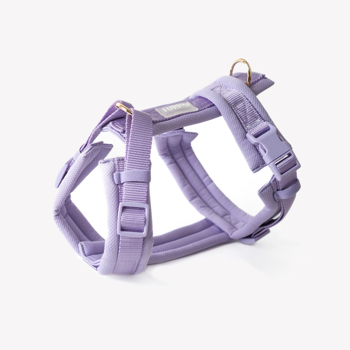 Lavender Comfort-Fit Dog Harness