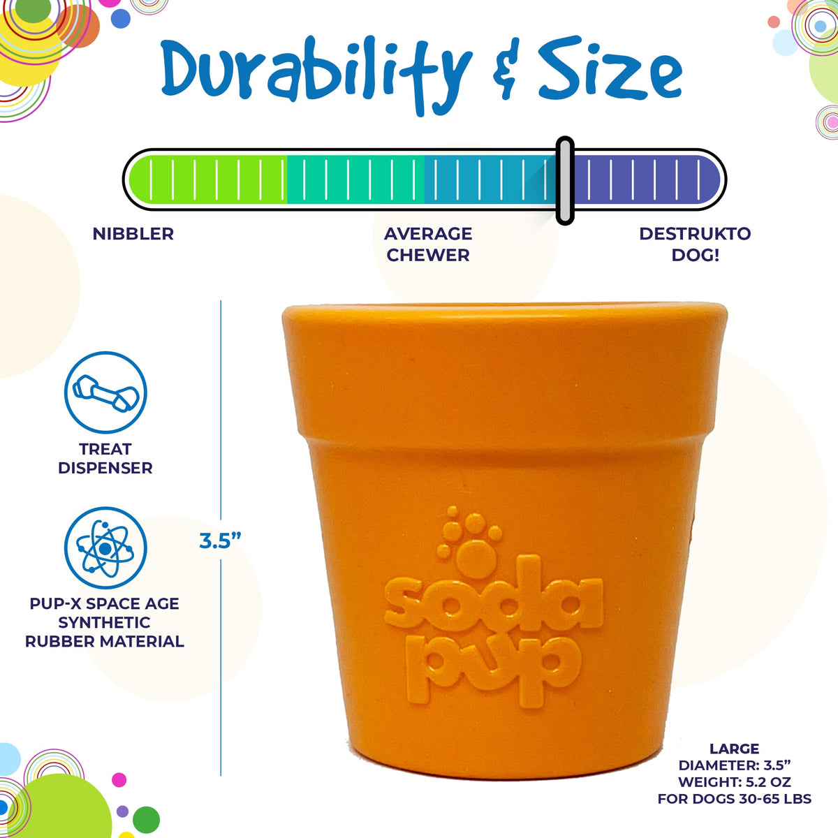 Flower Pot Interactive Treat & Enrichment Toy