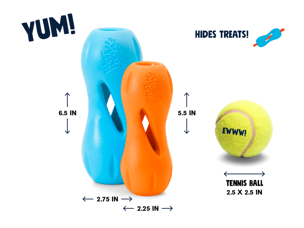 Qwizl Interactive Treat & Chew Toy