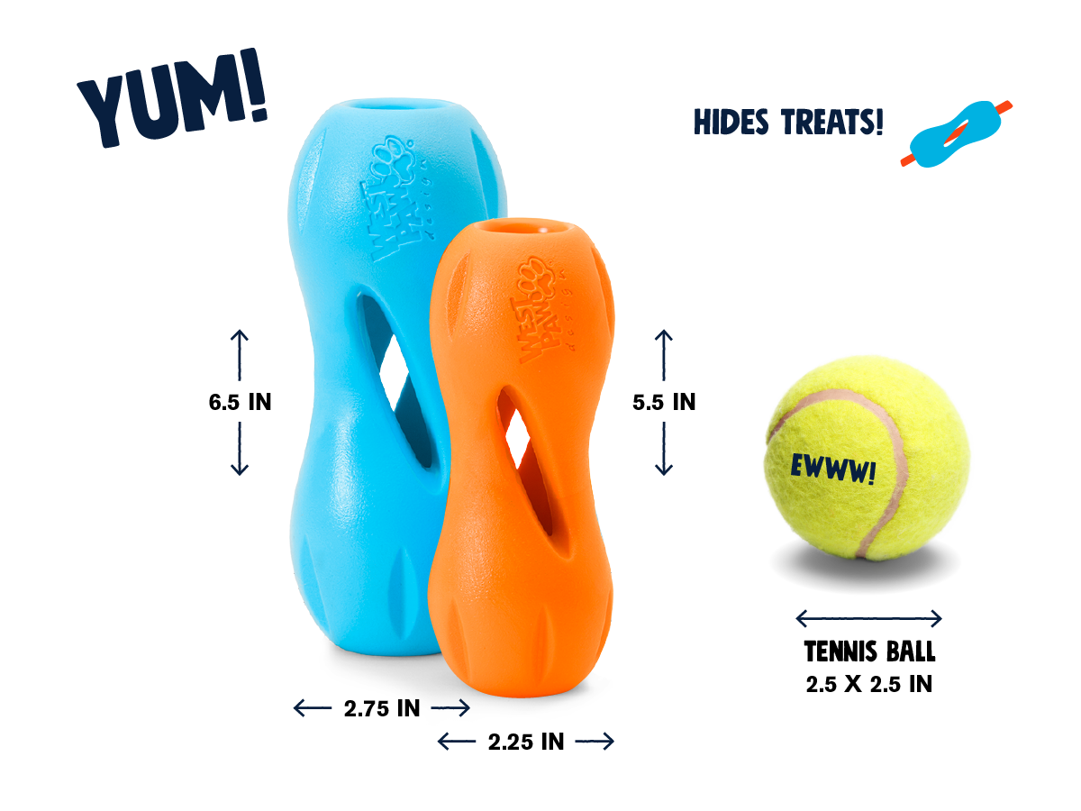 Qwizl Interactive Treat & Chew Toy