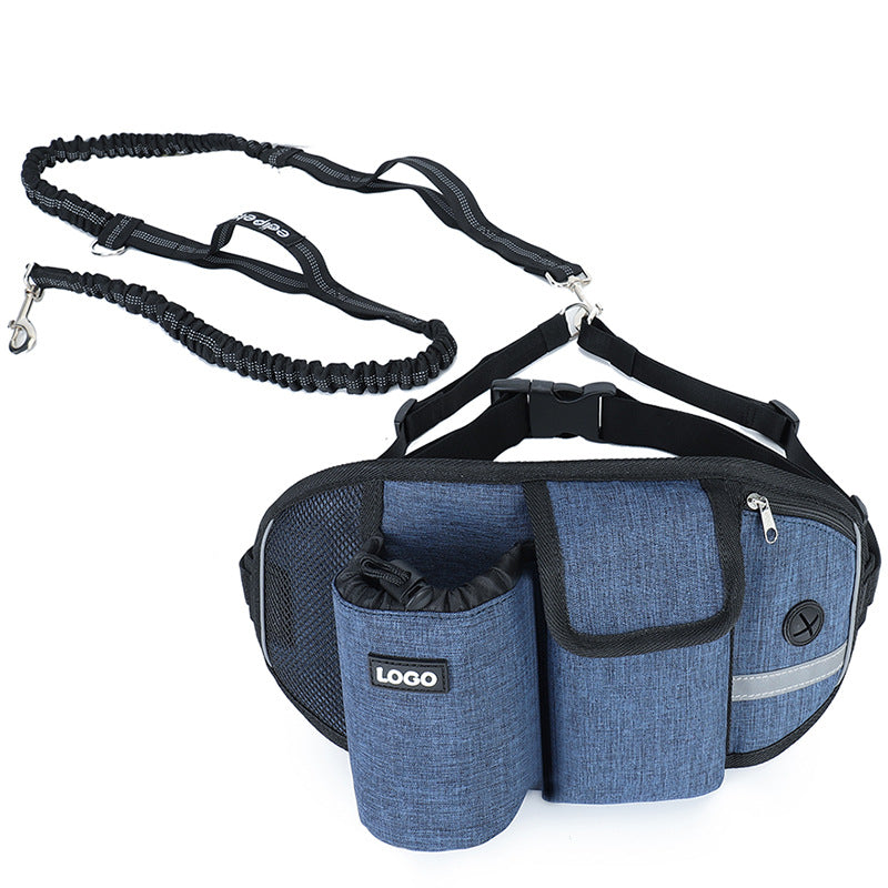 Hands-Free Dog Walking & Training Waist Bag Set