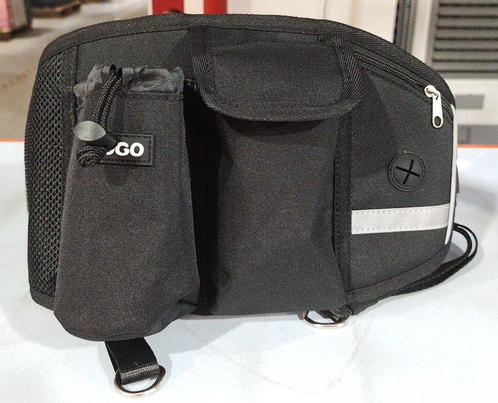 Hands-Free Dog Walking & Training Waist Bag Set