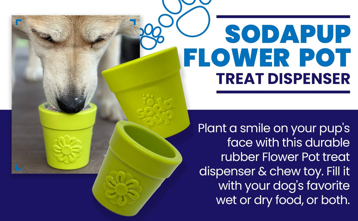 Flower Pot Interactive Treat & Enrichment Toy