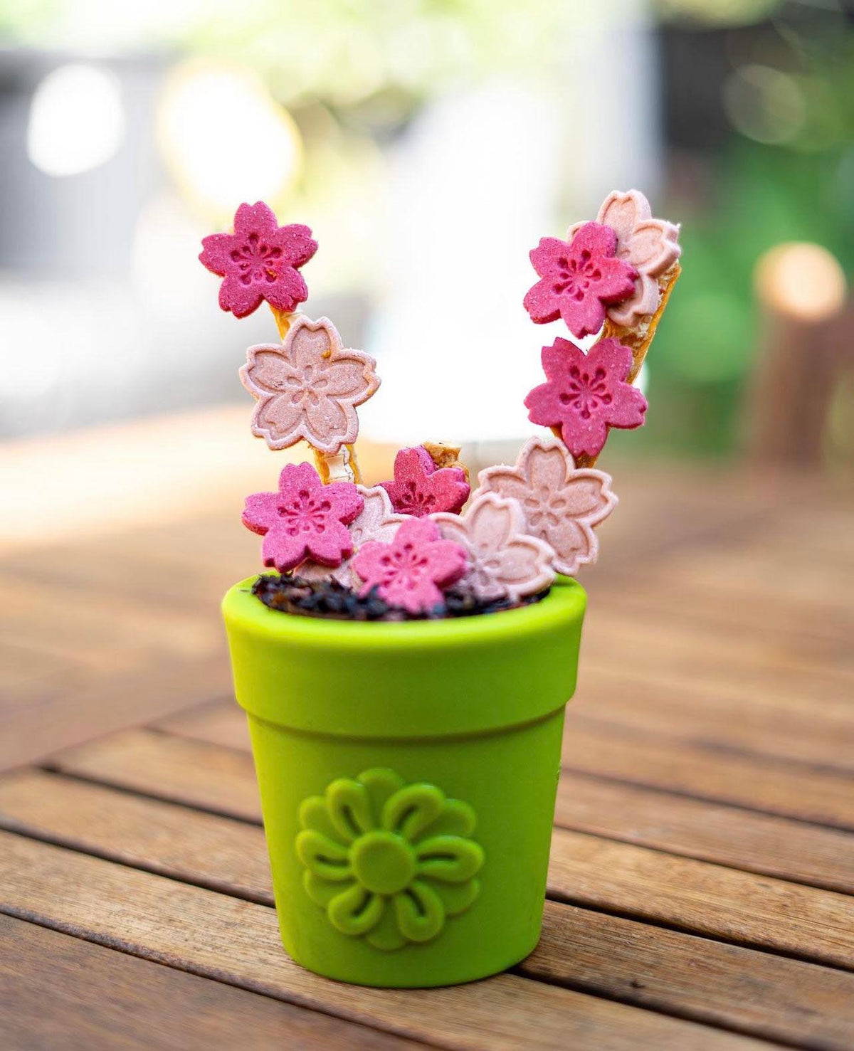Flower Pot Interactive Treat & Enrichment Toy