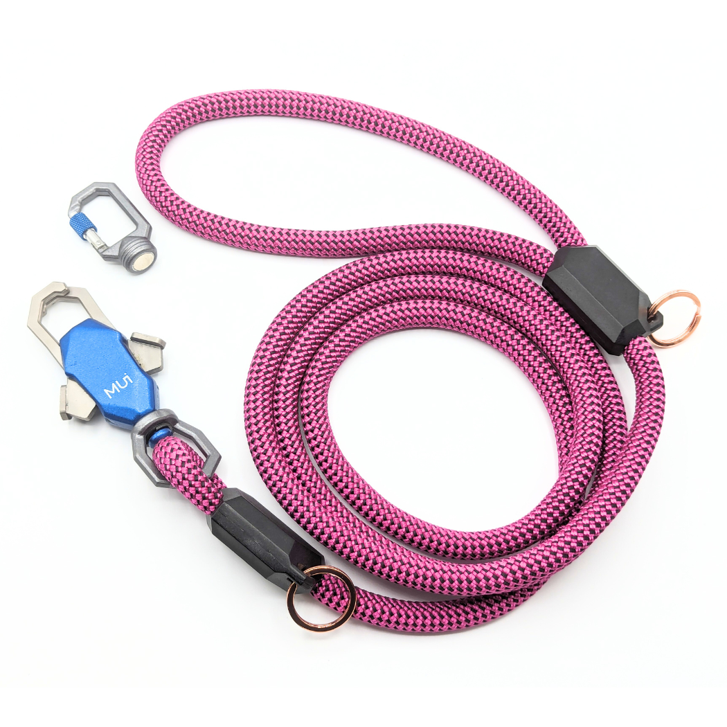 Magnetic Dog Leash – One-Hand Connect & Release