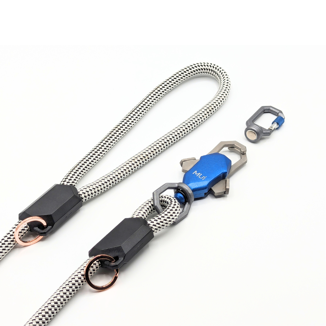 Magnetic Dog Leash – One-Hand Connect & Release