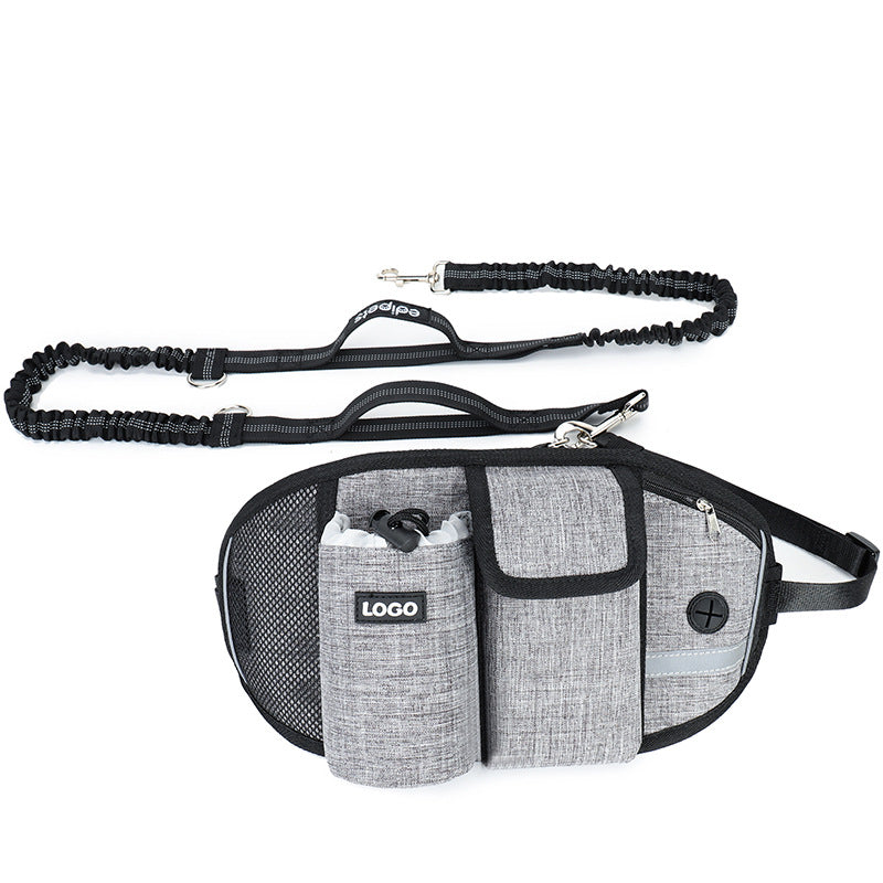 Hands-Free Dog Walking & Training Waist Bag Set