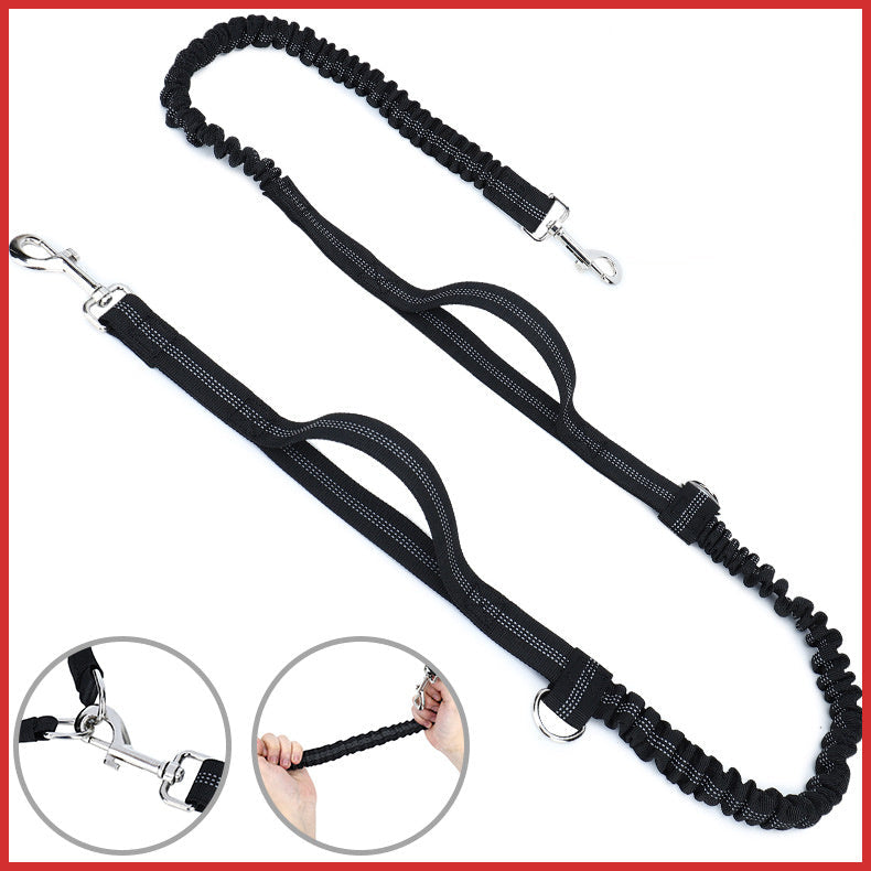 Hands-Free Dog Walking & Training Waist Bag Set