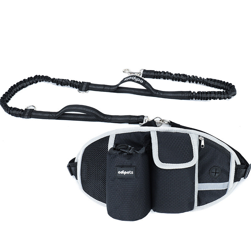 Hands-Free Dog Walking & Training Waist Bag Set
