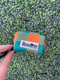 Plaid Camping Dog Waste Bag Holder