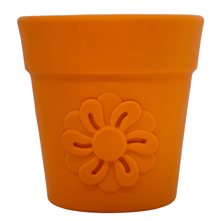 Flower Pot Interactive Treat & Enrichment Toy