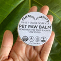 Natural Paw Balm for Dogs & Cats – Unscented