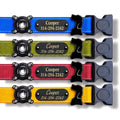 Waterproof AirTag Dog Collar with Built-In Holder
